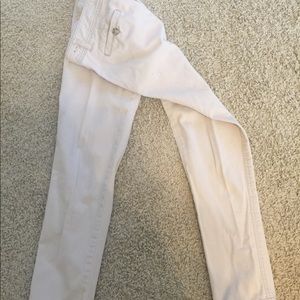 Mossimo white jeans